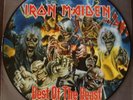 IRON MAIDEN - BEST OF THE BEAST (LP PICTURE DISC - RARE