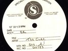 The Cure LP Faith -  1988 test pressing