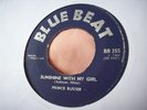 SKA VG UK 45 : PRINCE BUSTER : SUNSHINE WITH :BLUE BEAT