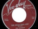 SPANIELS doo wop 45 VEE-JAY “Bells Ring Out/ People Wil