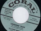 CORAL ROCKER ROCKABILLY BOP - JOHNNY BURNETTE TRIO HEAR