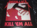 METALLICA - 'KILL 'EM ALL' - RARE ORIGINAL '83 VINYL LP