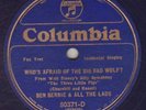 Ben Bernie / George Olsen - CO 50371-D - 12 