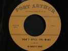45 HI-SOCIETY on PORT ARTHUR Dont Spill The Wine funk