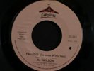 45 AL WILSON on CAROUSEL Falling psych funk LISTEN