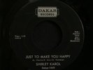 45 SHIRLEY KAROL on DAKAR You Dont Want Me north LISTEN