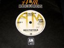 SEX PISTOLS God Save The Queen 7 A&M 45 MINT Punk 1977