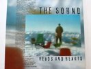 THE SOUND *HEADS AND HEARTS* RARE '85 ORIG LP POST PUNK