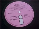 *KING CRIMSON*IN THE COURT OF-1969 UK *PINK* ISLAND LP