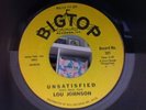 LOU JOHNSON-UNSATISFIED-ON BIG TOP 101