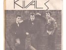THE RIVALS - FUTURE RIGHTS 7-inch UK Punk Single Record