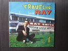 TRAVELIN' WITH RAY SMITH RARE ROCKABILLY ORIG JUDD LP 