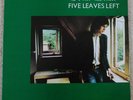 Nick Drake. Five Leaves Left. 1969 1st Pressing