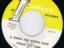 INSTANT BLUES BOPPER R&B ROCKER - POLKA DOT SLIM  HEAR