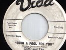 LISTEN R&B SOUL DANCER DINO & DIPLOMATS Such a fool