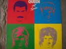 Fully Autographed Queen Hot Space Vinyl Record