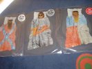 ZZ TOP 3 SLEEPING BAGS SHAPED PICTURE DISC 1985 UK ONLY