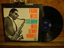 Frank Wess  Steamin' w/Kenny Burrell  Mono Blue Logo M-