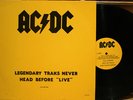 AC/DC legendary traks vol.2 RARE LIVE UK PRESS WOW NR