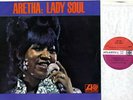 Aretha Franklin Lady Soul NM ATLANTIC 1968 LP 1st A1/B1