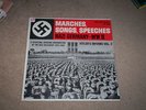 NAZI GERMANY WW11 SONGS SPEECHES MARCHES RECORD VGC