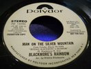 Rare Rock 45 Promo Ritchie Blackmores Rainbow Silver EX