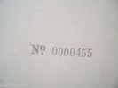 BEATLES WHITE ALBUM UK MONO ULTRA LOW NUMBER  **455**