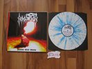 Goatmoon - Finnish Steel Storm LP  blue splatter vinyl