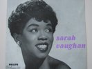* SARAH VAUGHAN - SAME...PHILIPS NL 50ER JAHRE MINT-