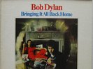 BOB DYLAN Bringing It All Back Home JAPAN Promo LP 1976
