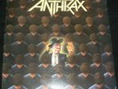 ANTHRAX Among The Living lp Thrash Metal Megaforce