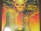 NUCLEAR ASSAULT Survive 1988 LP ***AUTOGRAPHED***