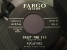 AQUATONES CRAZY FOR YOU 45 FARGO VG
