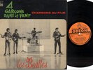THE BEATLES 4 garçons dans French LP ODEON OSX 226