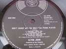 Elton John DON'T SHOOT ME UK LP 1ST RARE ISLAND PRESS?