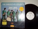RARE DETROIT FUNK R&B-FABULOUS COUNTS-JAN JAN LP PROMO