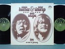 2 LP ALEXIS KORNER & PETER THORUP,GRÜN BRAIN HAMMER,D73