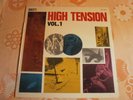 LESIMAN HIGH TENSION VOL.1 LP RARE ITALIAN LIBRARY MINT