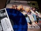 LED ZEPPELIN : RIVERSIDE BLUES BLUE VINYL LP 1989