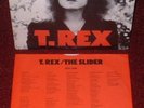T.REX The Slider LP 1972 1st Press + INNER 
