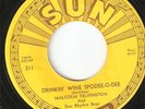 MALCOLM YELVINGTON ON SUN DRINKIN' WINE SPODEE-O-DEE