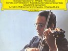 10lp violin covers vg+ accardo/krebbers/rossini /ex/nm
