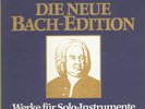 8lp archiv bach Milstein sonatas Fournier suiten ex/nm
