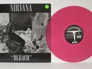NIRVANA Bleach Clear PINK vinyl 12