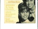 *THE SHERRY SISTERS * RARE FRANCE EP * SING IN FRENCH**