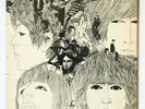 the BEATLES REVOLVER MONO PMC 7009 1966 VG black/yellow