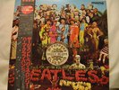The Beatles-Japanese Red Vinyl-MONO Sgt Pepper