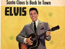 Elvis  German 45 Blue Christmas 47-9674  Devilhülle