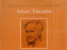 TOSCANINI moussorgsky ravel pictures at an exhibition LP VG+ LME 2410 Vinyl 1961