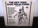 NEW YORK BASS VIOLIN CHOIR on STRATA EAST jazz SHRINK